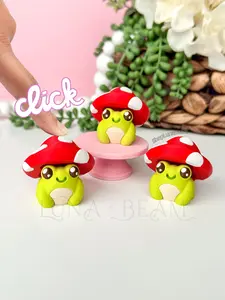 Mushroom Frog Clicky Fidget