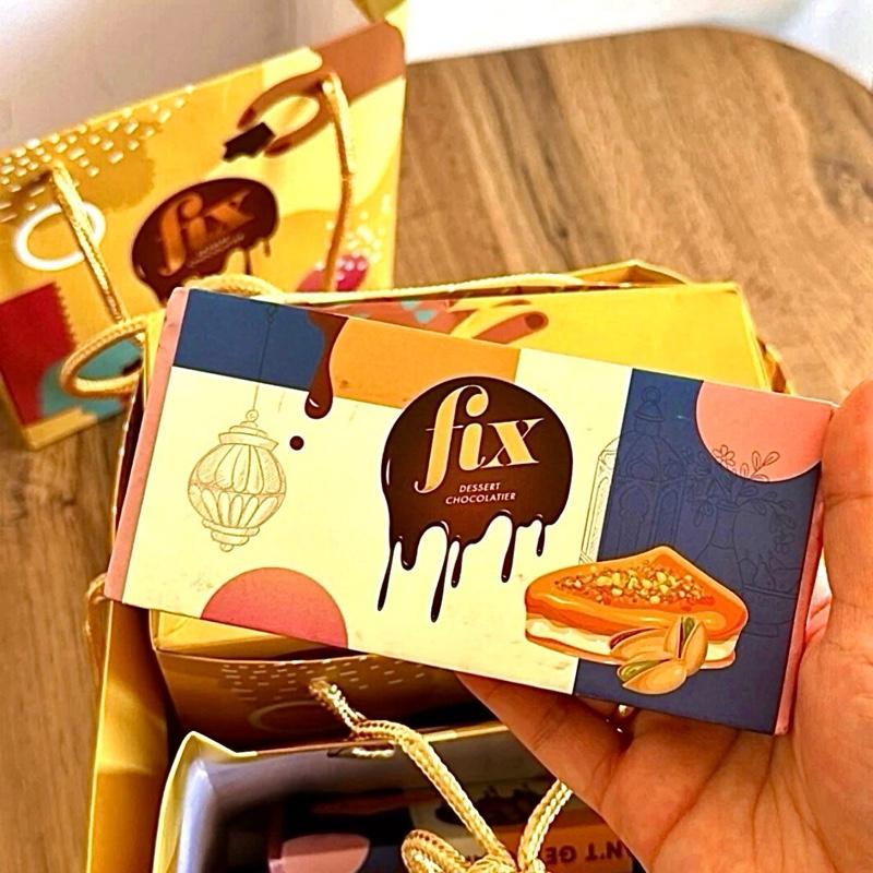 Viral Dubai Milk Chocolate Pistachio Fix Ultimate Chocolate Bar Experience Dessert Indulgence