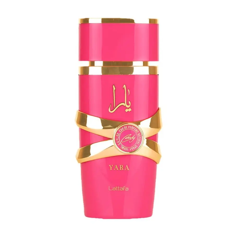 Lattafa Yara Candy for Women Eau de Parfum Spray, 3.4 Ounce