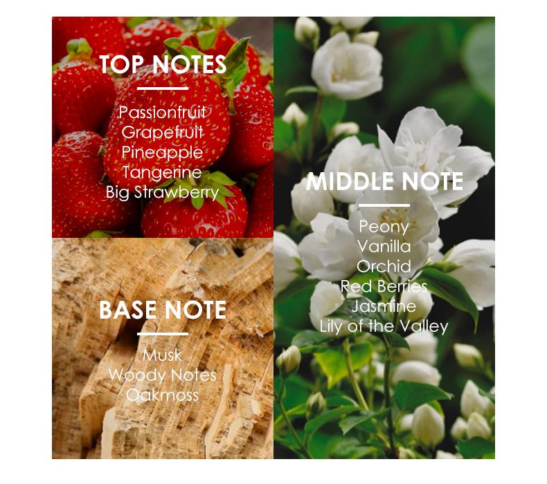 LONKOOM FORBIDDEN DARKNESS EAU DE PARFUM 50ML Long lasting fragrance for women and men Perfume Ambers Tuberose