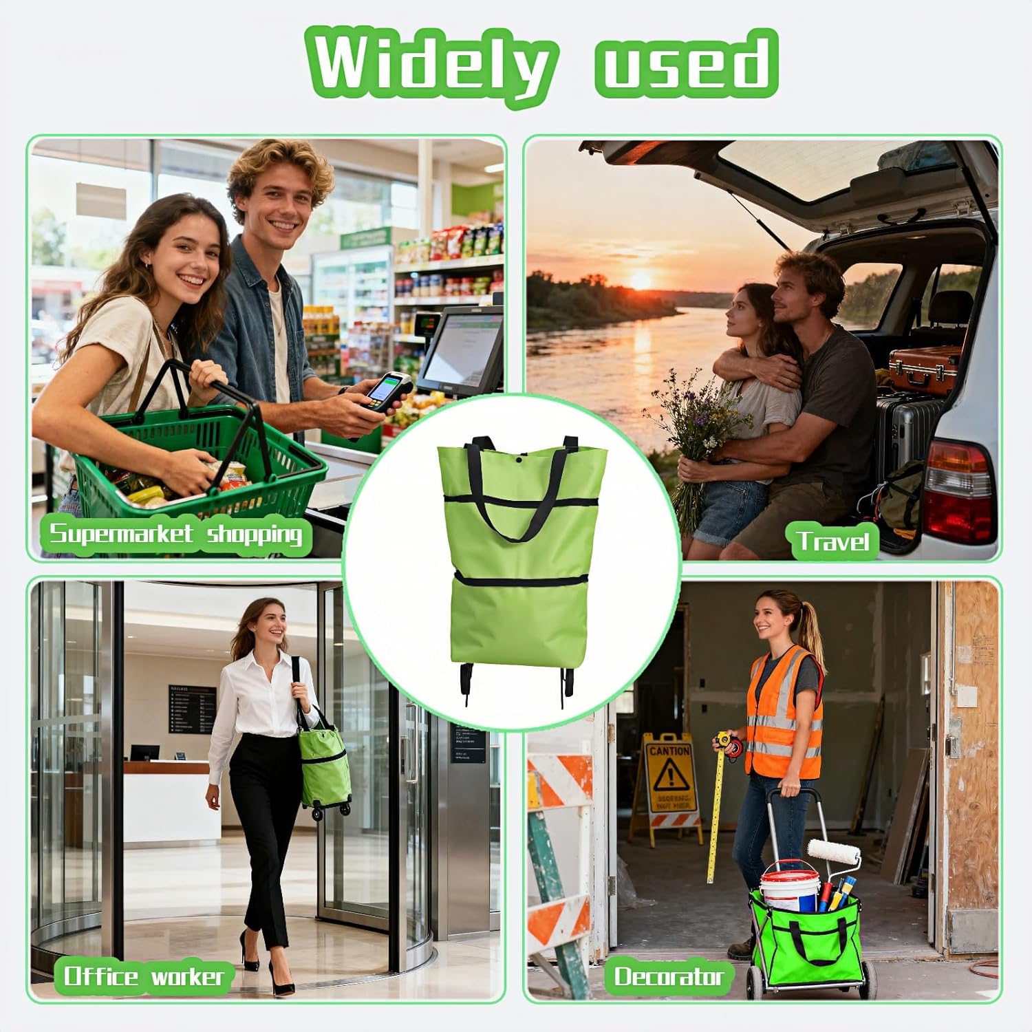 2-in-1 Foldable Shopping Cart with Wheels,Waterproof & Sturdy Grocery Bag Hand Truck, Collapsible Portable Rolling Tote for Supermarket,Laundry, lbs Capacity,Waterproof Oxford Fabric 2-in-1 Foldable Shopping Cart with Wheels,Waterproof & Sturdy Grocery Bag Hand Truck, Collapsible Portable Rolling Tote for Supermarket,Laundry, lbs Capacity,Waterproof Oxford Fabric