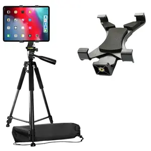 Professional 60" Camera Tripod with Tablet Mount, Black