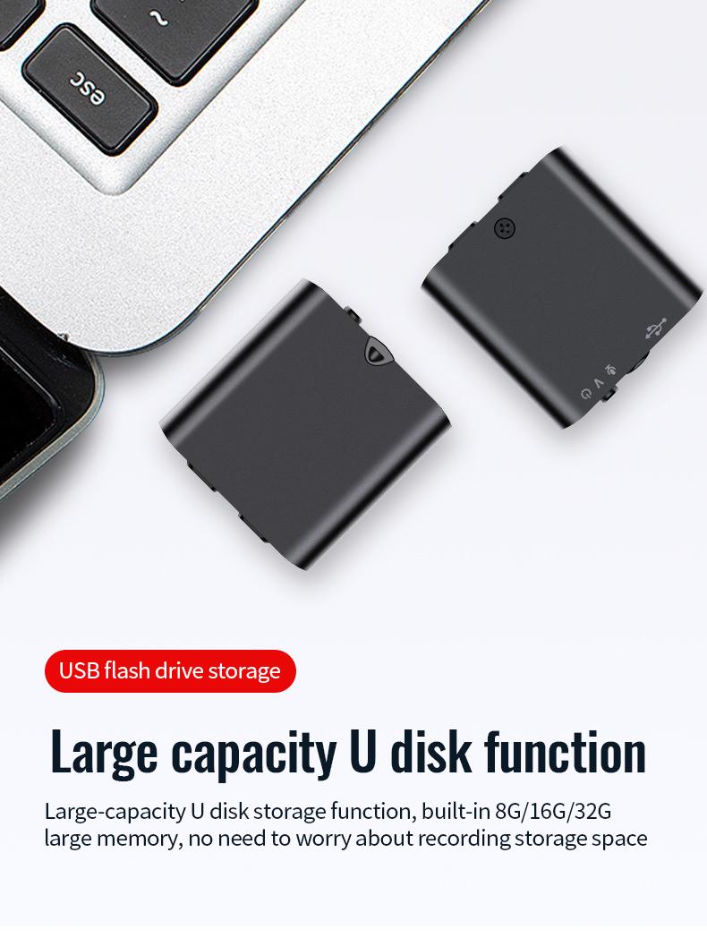 Mini Magnetic Voice Recorder-One-Touch Recording,HD Noise Reduction,Long Battery,Large Storage,Include OTG adapter,Slim and lightweight Mini Magnetic Voice Recorder-One-Touch Recording,HD Noise Reduction,Long Battery,Large Storage,Include OTG adapter,Slim and lightweight