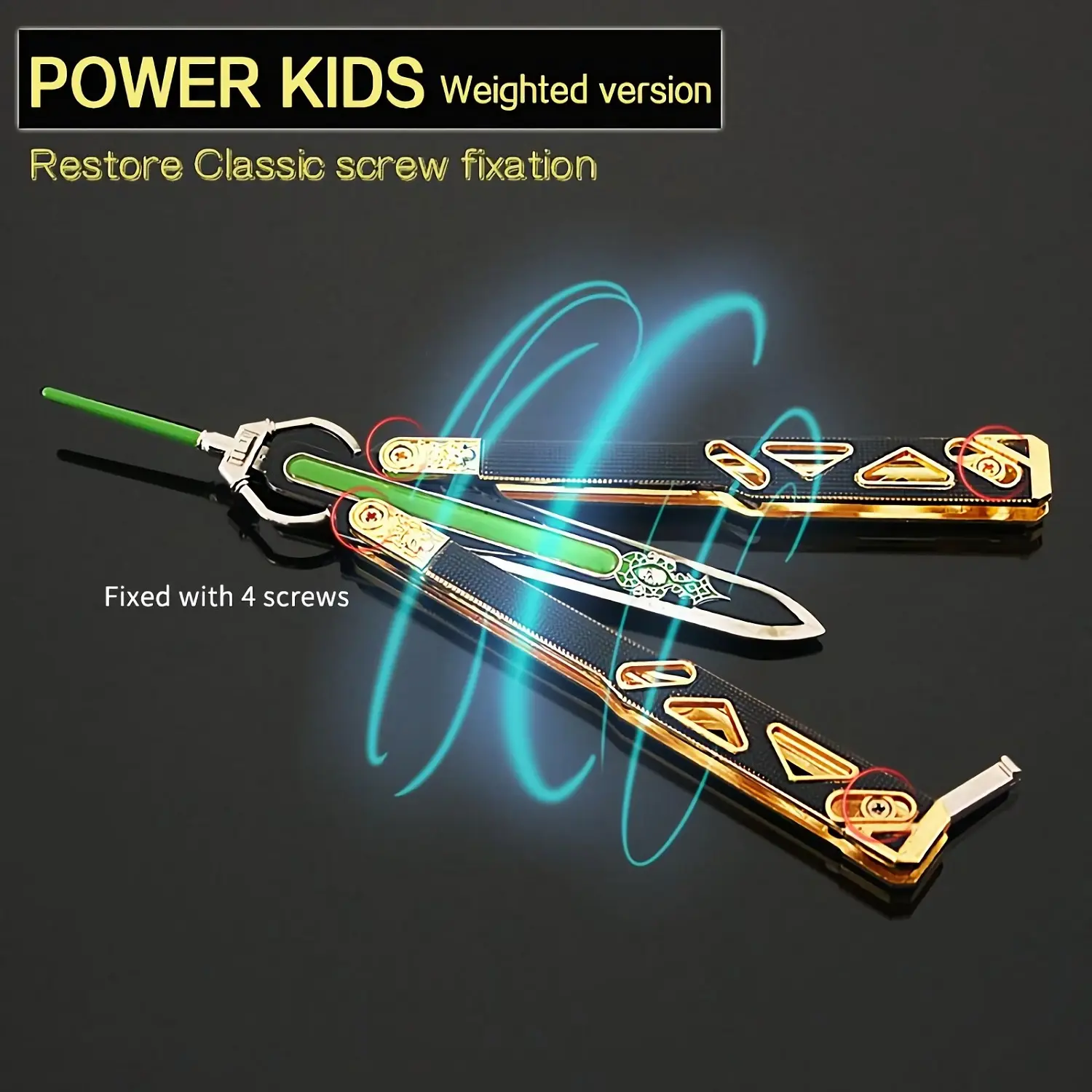 Wonsunte Modèle Octane Heirloom Vert Fluorescent 24cm - Objet Collection Apex Legends