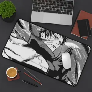 Anime inspired large  mousepad
