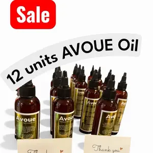 12units 4oz Avoue Growth Oil Wholesale