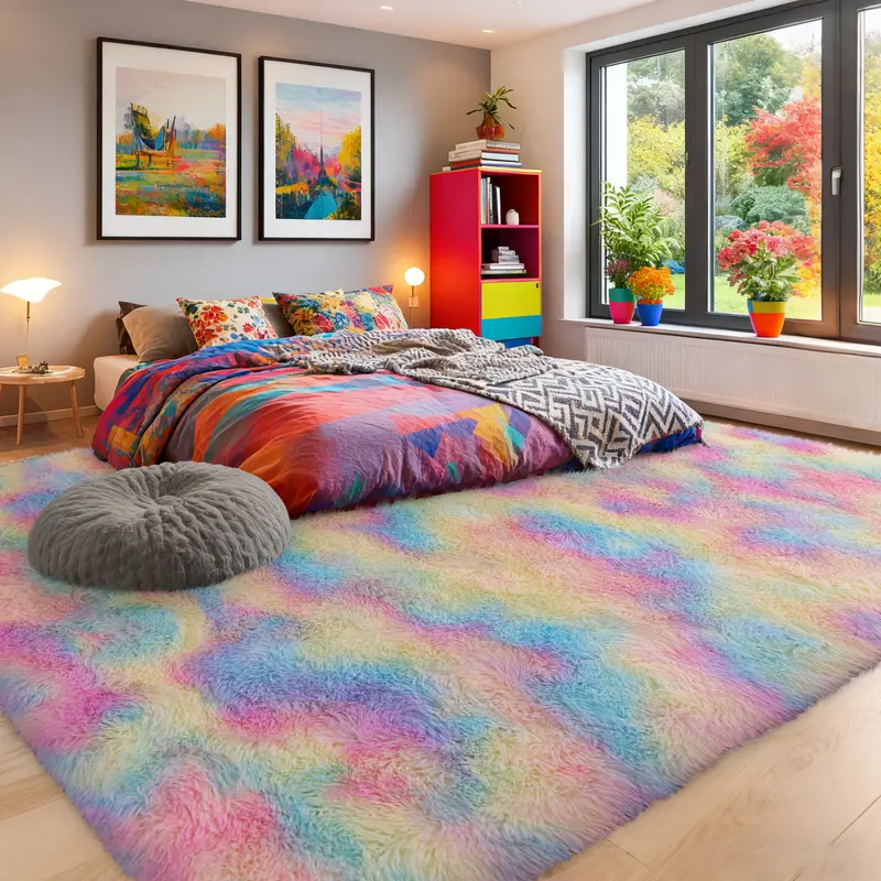 Tie dye Rainbow