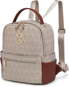 Small Backpack Purse for Ladies Women Fashion Multi Pockets Daypacks with Front Zip Pocket Small Backpack Purse for Ladies Women Fashion Multi Pockets Daypacks with Front Zip Pocket