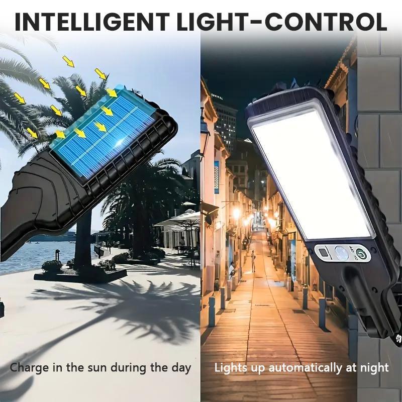 8 Pcs Solar Street Lights - Motion Sensor Security Solar Flood Lights, Remote Control Outdoor Road Wall Lamp With 3 Lighting Modes For Front Door, Garden, Yard, Garage, Path - Heavy-Duty Waterproof Solar Wall Lights , Easy installation Garden Lamp 8 Pcs Solar Street Lights - Motion Sensor Security Solar Flood Lights, Remote Control Outdoor Road Wall Lamp With 3 Lighting Modes For Front Door, Garden, Yard, Garage, Path - Heavy-Duty Waterproof Solar Wall Lights , Easy installation Garden Lamp
