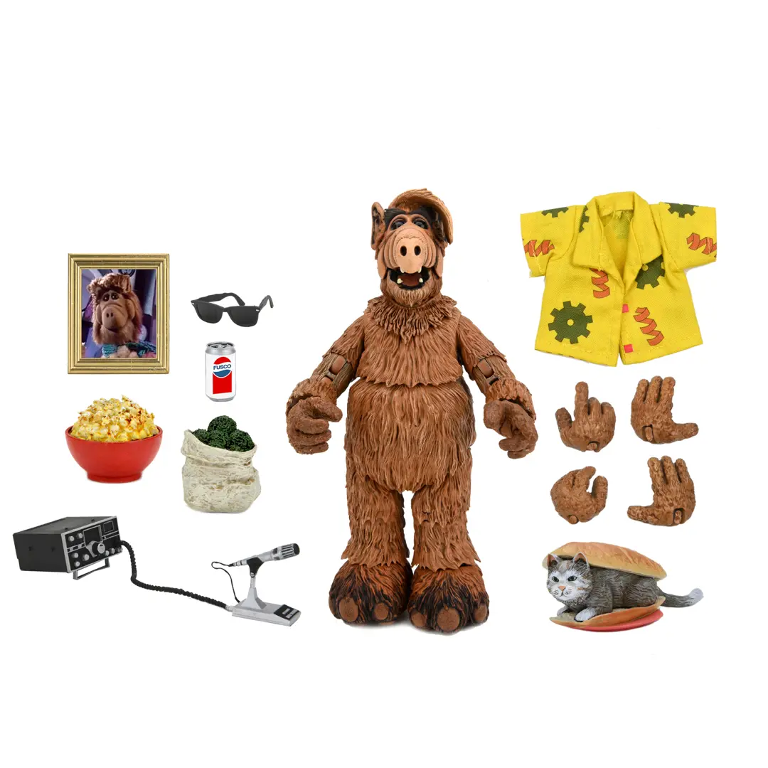 Alf - Ultimate Alf - 7″ Action Figure