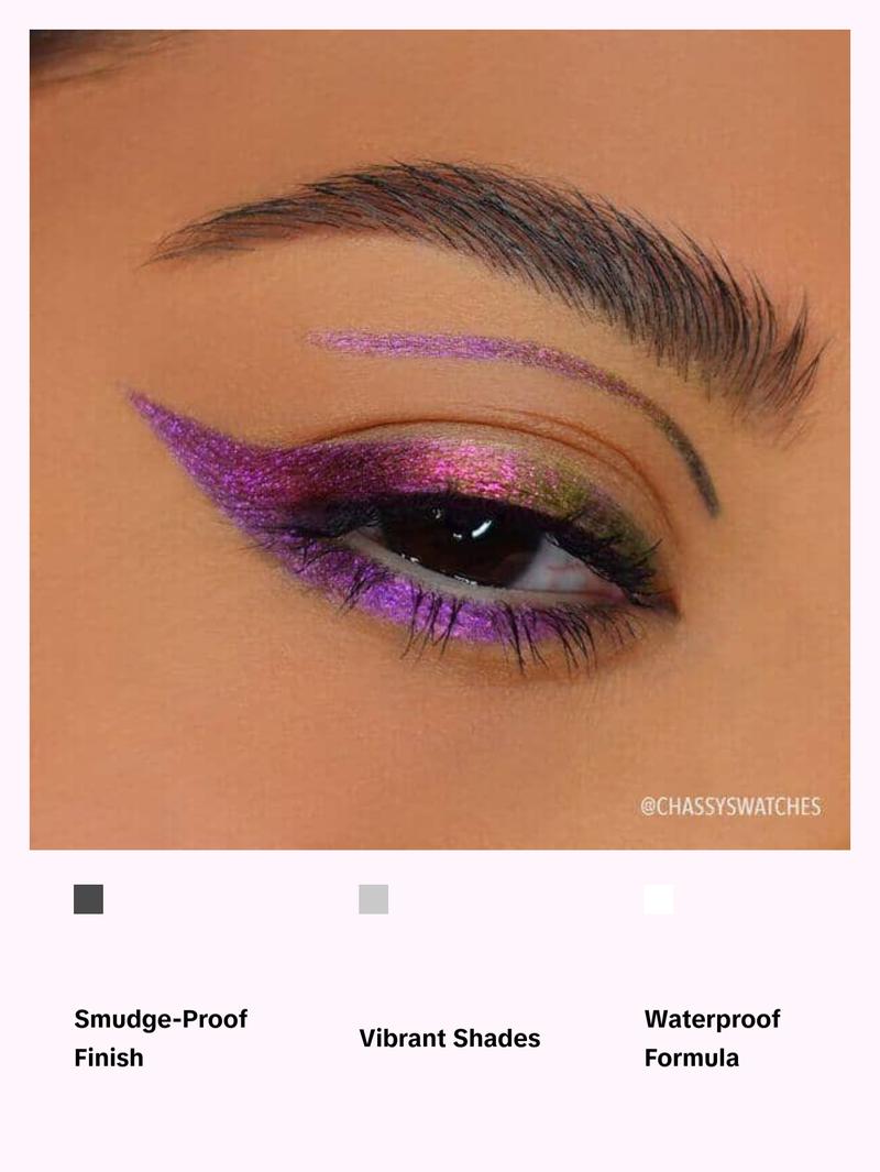Moira Supernova Multichrome Gel Liner - Blendable and Colorful Eyeliner