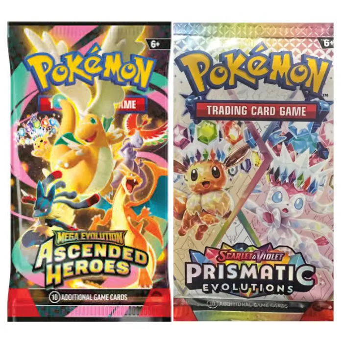 pokemon break booster pack Pokemon Booster Bundle Mega Evolution Perfect Order main image 1