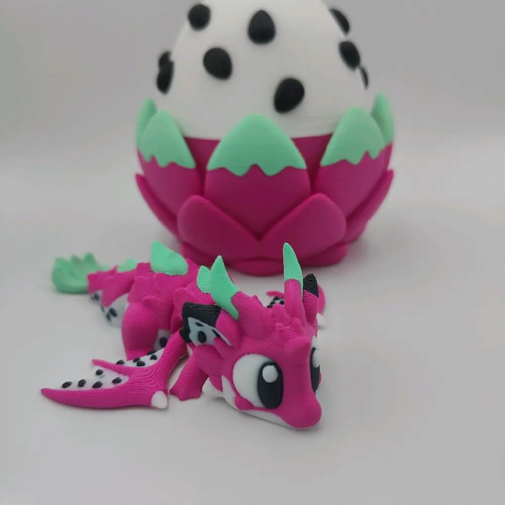 Dragon Fruit Dragon and Egg
