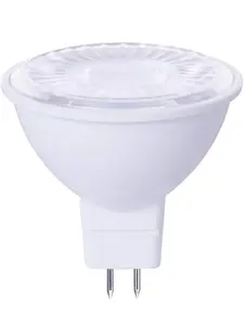 7W LED MR16 Bulb GU5.3 5000K Daylight 500LM 40° Beam Dimmable 12V Low Voltage Track Landscape