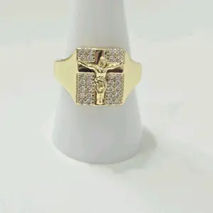 Anillo de Jesus . Laminado de alta calidad. Varias tallas disponibles