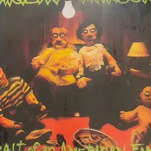 MARILYN MANSON PORTRAIT OF AN AMERICAN FAMILY 2-LP COLORED VINYL SEALED!