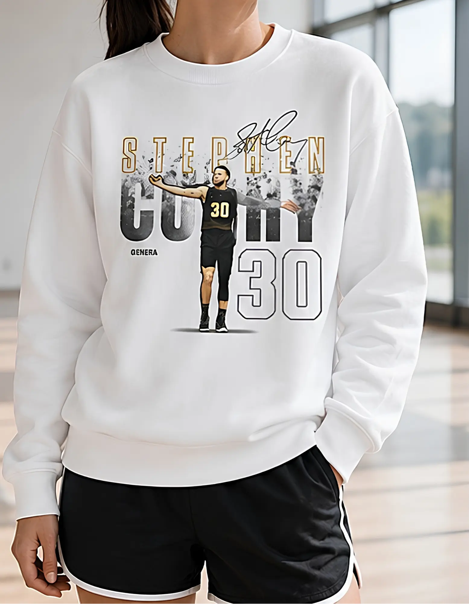 Unisex Stephen Curry 30 Golden State Graphic Tshirt Hoodie Sweatshirt Casual Aesthetic Streetstyle Tee