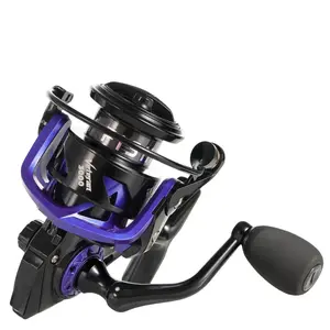 MR3000 Elite Performance Spinning Reel - 2026 Edition: Precision 5.2:1 Gear Ratio with 6kg Carbon Drag, Oversized Drag Knob for Micro-Adjustments, Fully Sealed Corrosion-Resistant Build