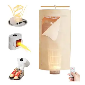 3-in-1 Multifunctional Portable Dryer for laundry Clothes Dryer, Boot Dryer, With Time Setting、Remote Control, Laundry, Apartments, RV, Travel, Low noise、Energy Saving