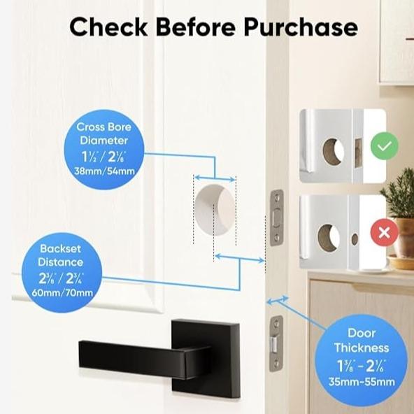 eufy Security Smart Lock C30, Keyless Entry, Built-in WiFi Deadbolt for Front Door, No Bridge Required, Easy Installation, App Remote Control, Auto Lock｜Spingtok