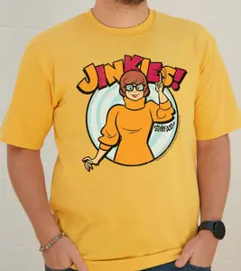Jinkies Scooby-Doo 2D T-Shirt, Nostalgia 2D Print T-Shirt, Cartoon Network Shirt, Gifts for Cartoon Fans #ScoobyDoooo #CartoonNetwork #NostalgiaCore #ScoobyDoo #GraphicTee #StreetwearUS