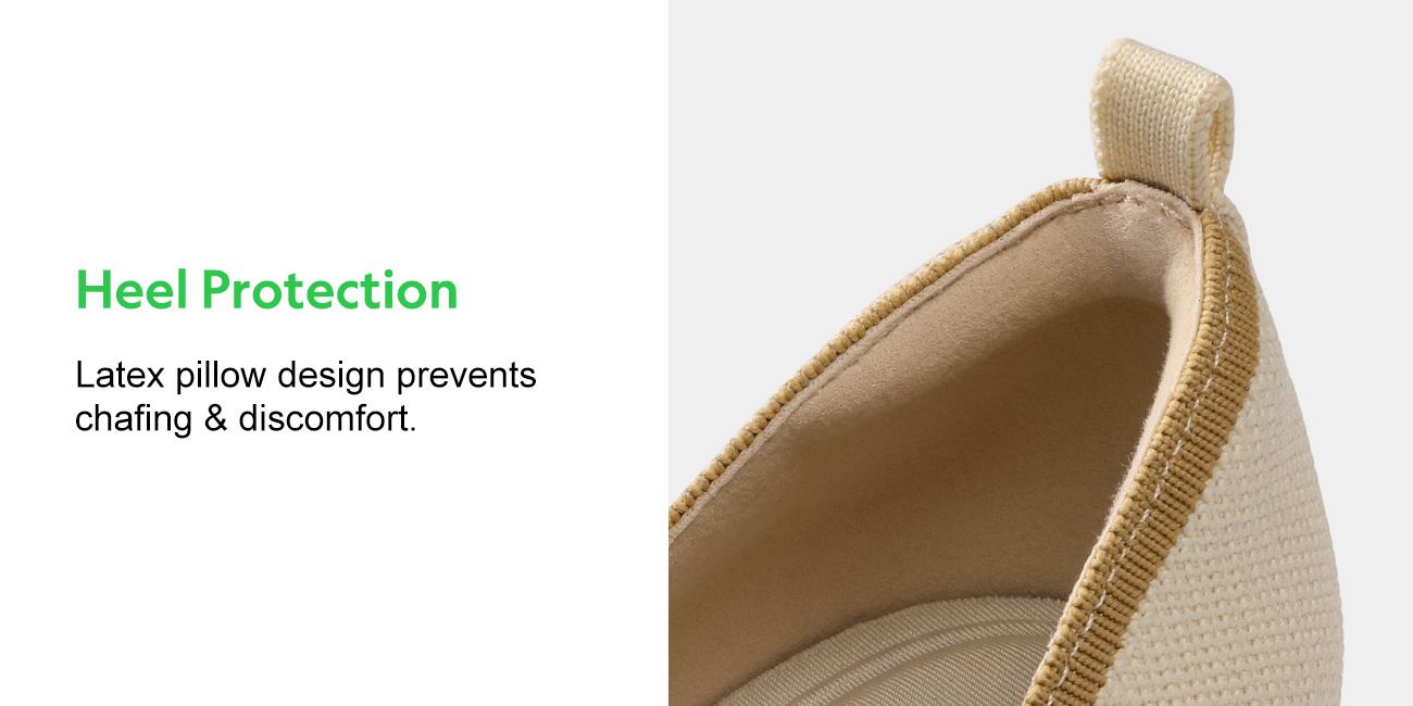 Dream Pairs Comfy Chunky Heel Knit Pumps