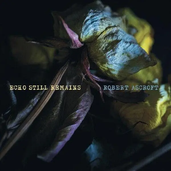 Robert Ascroft - Echo Still Remains [Indie-Exclusive Aqua Vinyl] NEW Vinyl Record 623339834919