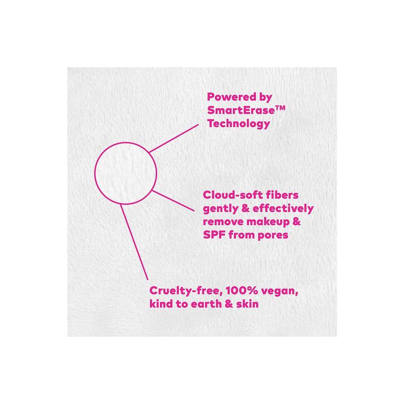 MakeUp Eraser 7-day Makeup Eraser Set in Cherry Crush