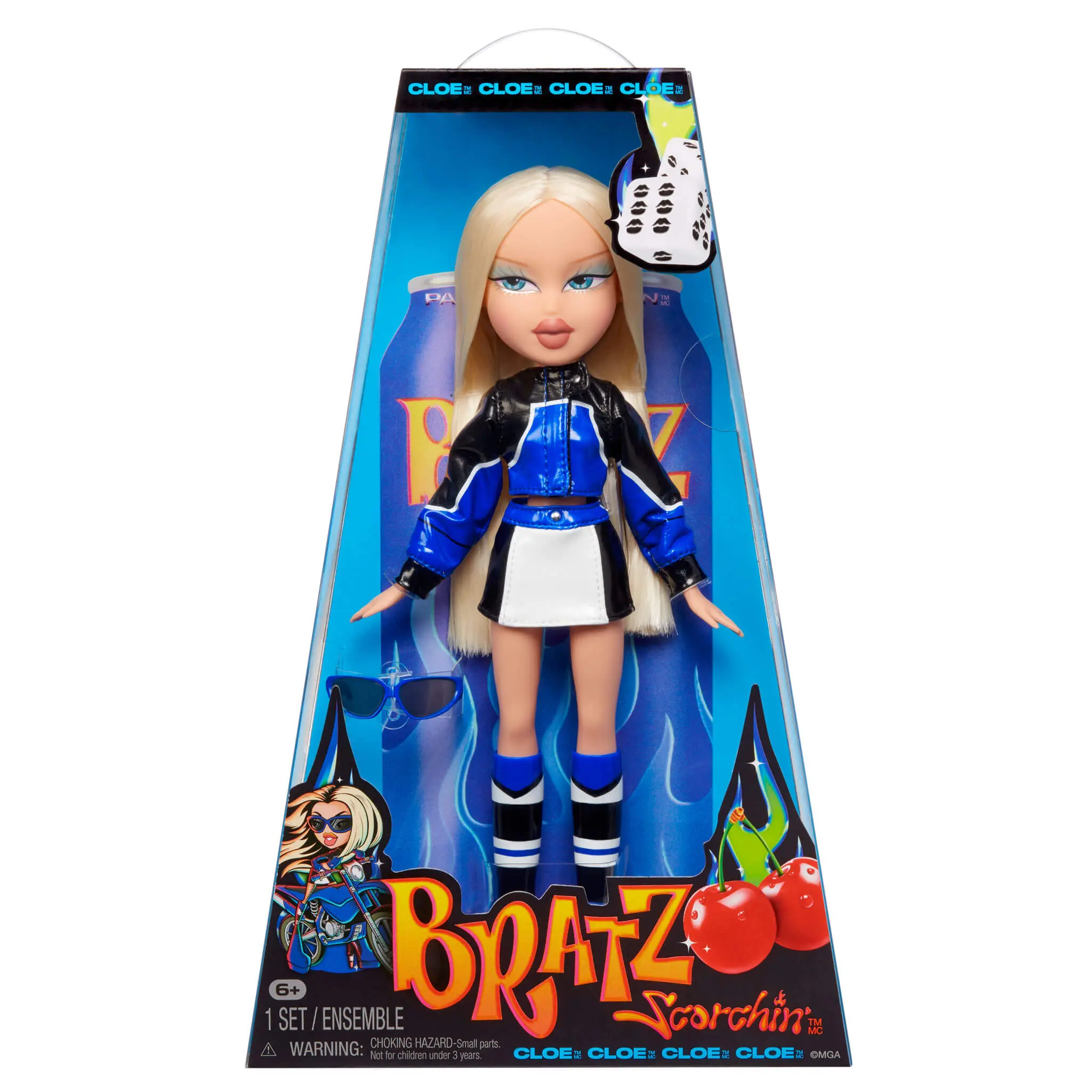 Bratz Scorchin' Cloe Fashion Doll with Accessories