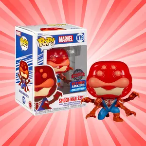 Funko Pop! Marvel Spider-Man 2211 Beyond Amazing Collection Special Edition #979