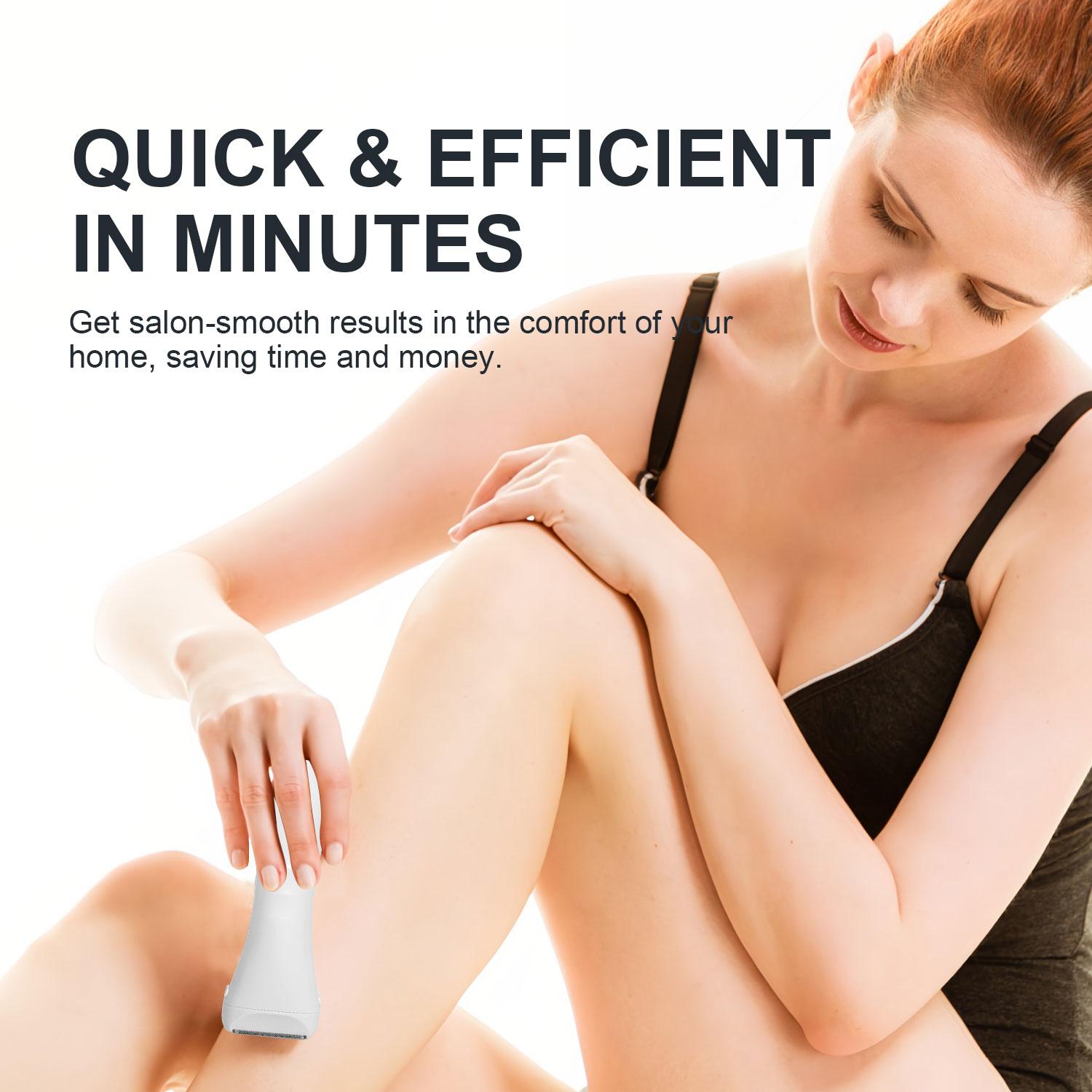 Smooth & Safe Electric Shaver for Women, Rechargeable Dry Use Razor for No Nicks & Bumps on Legs, Underarm, Bikini Area, Gentle Lady Shaver Smooth & Safe Electric Shaver for Women, Rechargeable Dry Use Razor for No Nicks & Bumps on Legs, Underarm, Bikini Area, Gentle Lady Shaver