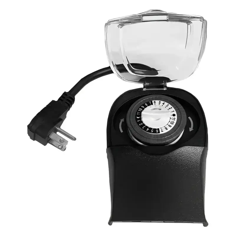 2 Outlet 15 Amp Outdoor Timer