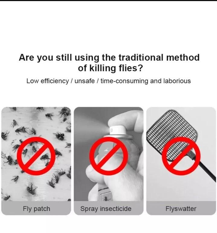 1x White Fly Trap Device