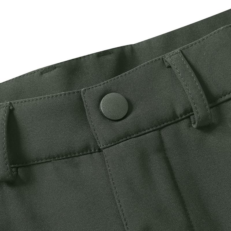 Men's Winter Ski Rainproof Pants, Multi-Pocket Outdoor Work Pants, Autumn Cool Casual Trousers with Free Belt, Men's Outdoor Waterproof Windproof Harem Pants, Versatile All-Season Activities Trousers, Men's Clothing Collection