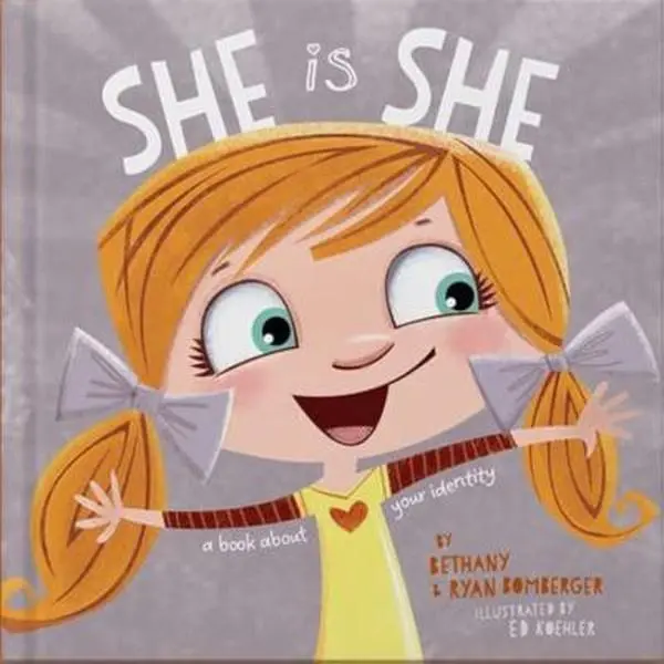USED-She is She by Bethany and Ryan Bomberger (Hardcover)