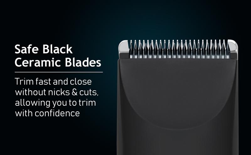 OLOV Electric Body Hair Shaver-Groin Hair Trimmer, Ball Trimmer for Men - Replaceable Ceramic Blade Heads,USB Recharge,Waterproof Male Hygiene Razor Safe Quick Gifts Cordless Gentle Trimming Fast Trimming