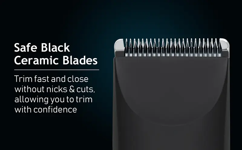 OLOVE Body Hair Trimmer for Men, Ceramic, Waterproof - TikTok Shop