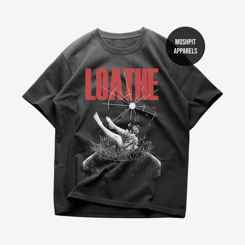Loathe T-Shirt - Metal Music Shirt - The Cold Sun Album Shirt - Is It Really You? - Loathe Merch - Unisex Rocker Clothing