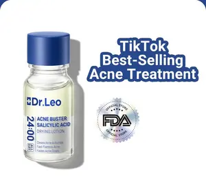 Dr.Leo Salicylic Acid Drying Lotion | 24H Pimple Relief, Fade Acne Marks, Reduce Inflammation, Oil Control, for Sensitive Skin