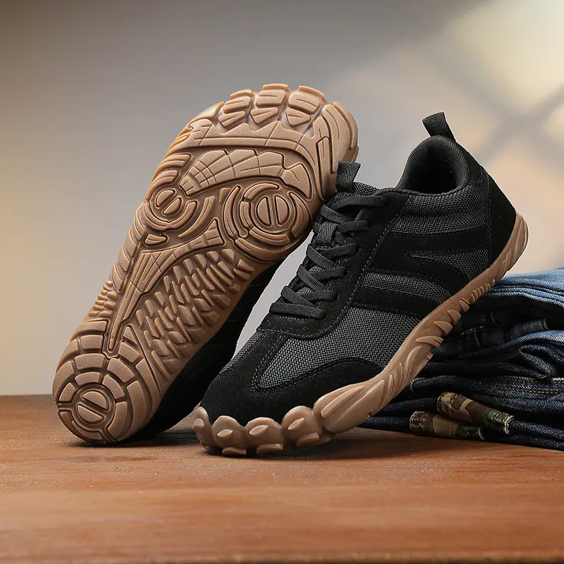 Barefoot Shoes Women Casual Sneakers,Wide Toe Box Shoes Women Zero Drop Barefoot Shoe Men,Minimalist Trail Running Shoe,Non-Slip Lightweight Breathable Comfortable Fashion Walking Hiking Shoes Unisex