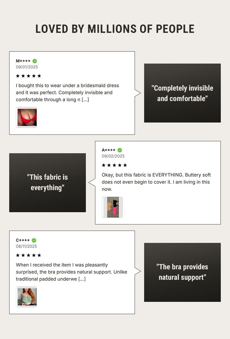 FeelinGirl WIRELESS Bra Women's Wireless Bra Comfort Bralettes Suitable for up to 44DD   No Underwire Unlined Cami Bra Seamless Tshirt Bras Sports Bra