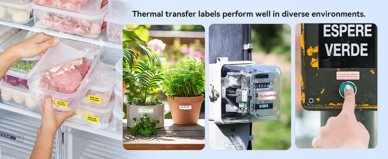 NIIMBOT N1 Model Label Maker Machine - Wireless Bluetooth, Built-in Li-ion Rechargeable, Mini Size, App Editing, Monochrome & Color Ribbon Printing, Tape Included, for Cable Labels/Cosmetics Items, White, Fathersday Gift, Mac Compatible Office Accessory