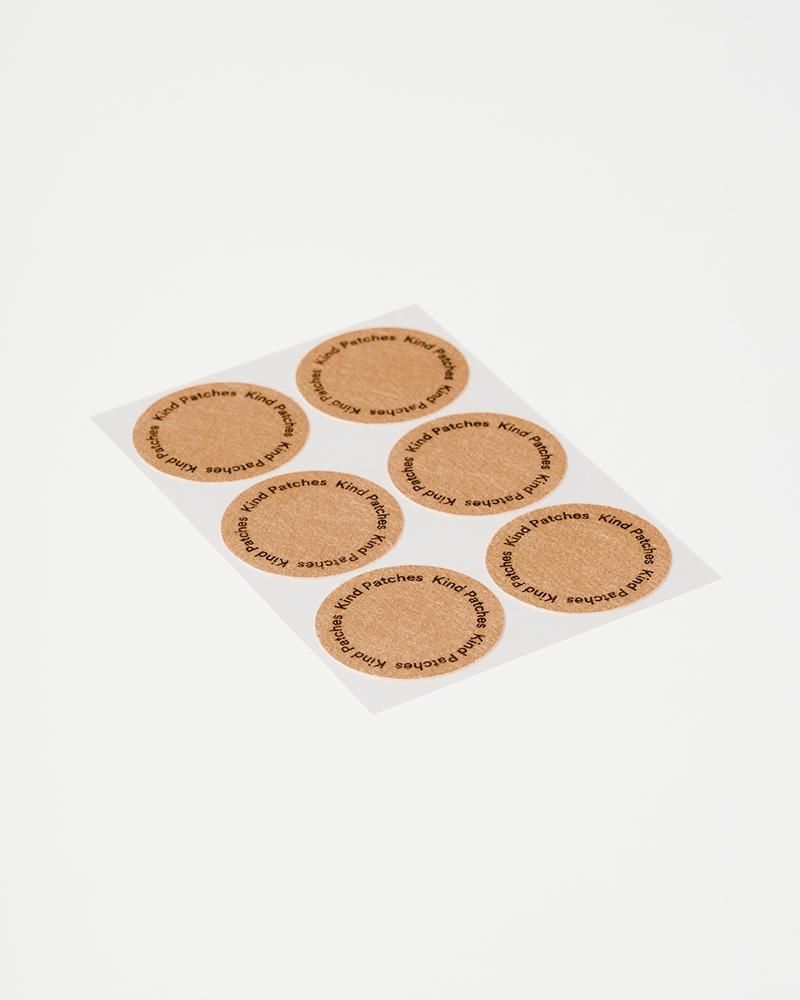 3 Packs of Kind Patches Stress Down Patches, Natural Ingredients, Calming Herbs, Vegan, 3 Months Supply