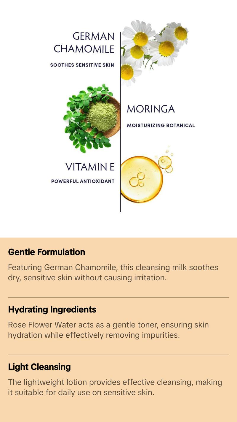 Chamomile Cleansing Milk
