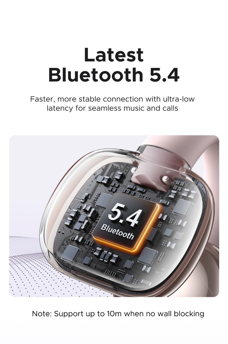 UGREEN Wireless Earbuds Bluetooth 5.4 Headphones Sport with Earhooks,48H Playtime,Fast Charging Case,Noise Cancelling Mic for Running Gym Workout ,earclip design，TikTokShopBlackFriday ,TikTokShopHolidayHaul