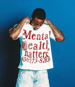 Mental Health Matters Tee - Red
