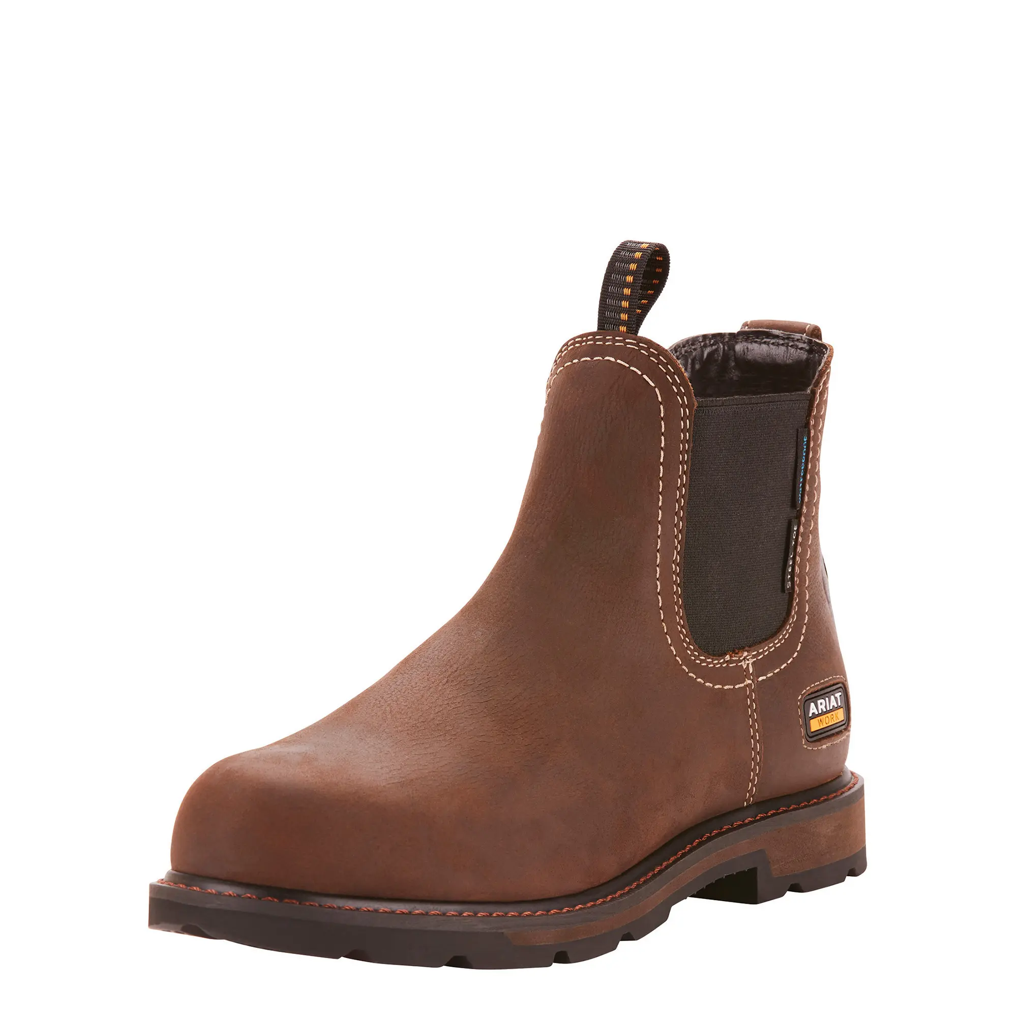 Men's Groundbreaker Chelsea Waterproof Steel Toe Work Boots Men's Groundbreaker Chelsea Waterproof Steel Toe Work Boots