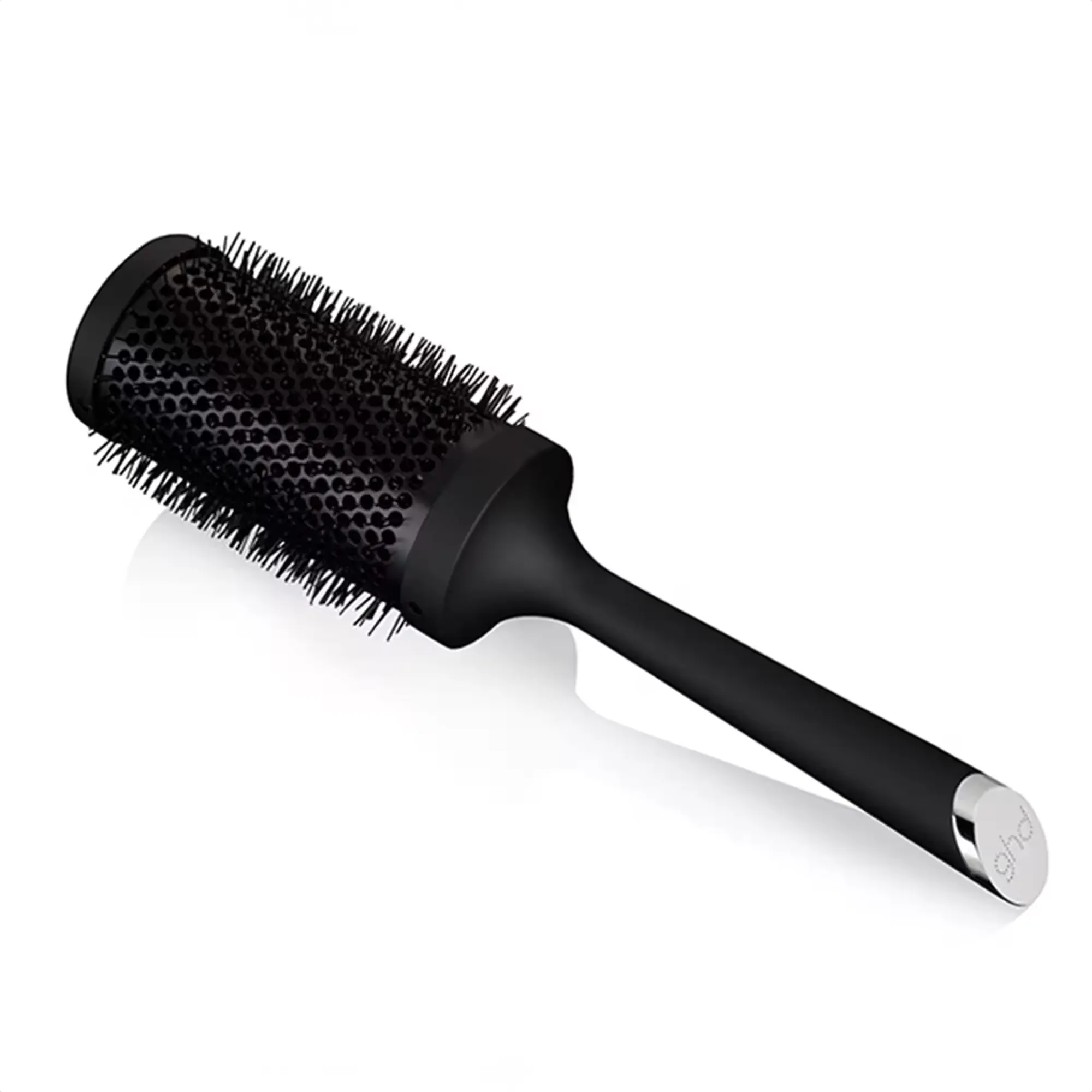 GHD Ceramic Vented Radial Hair Brush, Size 4 (2.1" Barrel) for Faster Drying and Salon-Quality Results on Medium to Long Hair, Ceramic Barrel, Smoothing, Sturdy, Blowout Hair