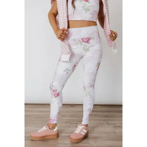Game Changer Leggings - Rose to the Challenge