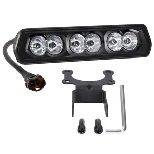 YCHOW-TECH Dirt Bike LED Light Bar 60W 6000LM Motorcycle Headlight Kit CREE LED Pod Light Bar Screwless Spot Off Road Driving Fog Lights Universal for CRF110 CRF250F KLX110 TTR110 TTR110E RM85 YZF450